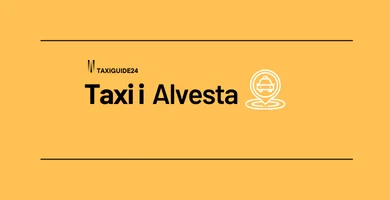 Taxi i Alvesta