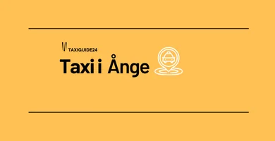 Taxi i Ånge