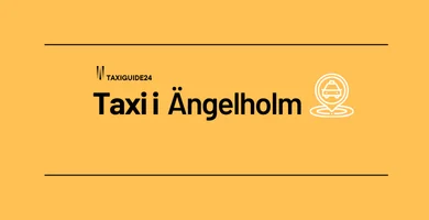 Taxi i Ängelholm
