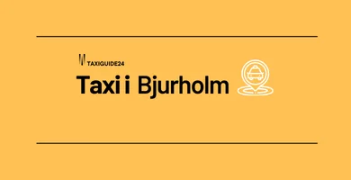 Taxi i Bjurholm