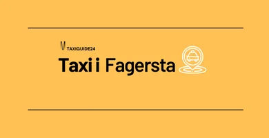 Taxi i Fagersta