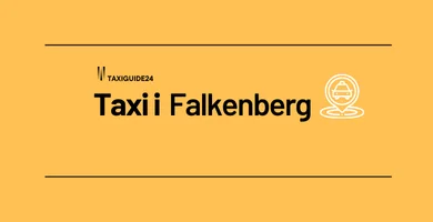 Taxi i Falkenberg