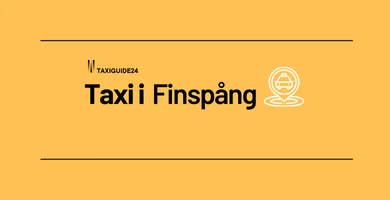 Taxi i Finspång