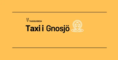 Taxi i Gnosjö