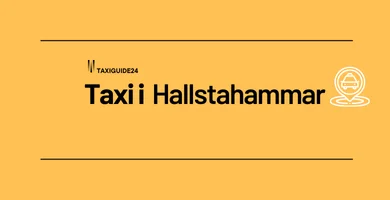 Taxi i Hallstahammar