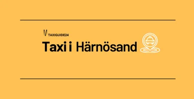 Taxi i Härnösand