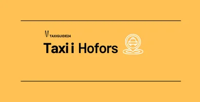Taxi i Hofors