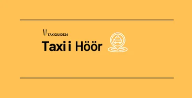 Taxi i Höör