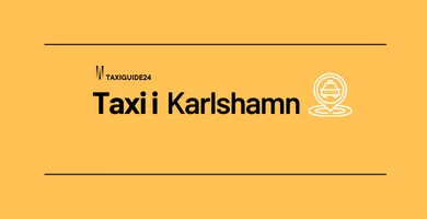 Taxi i Karlshamn – säker och snabb transport
