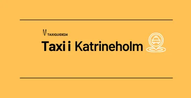 Taxi i Katrineholm