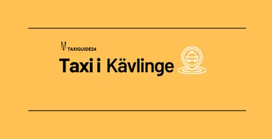 Taxi i Kävlinge