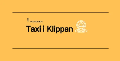 Taxi i Klippan