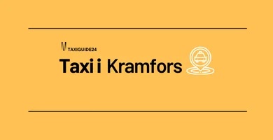 Taxi i Kramfors
