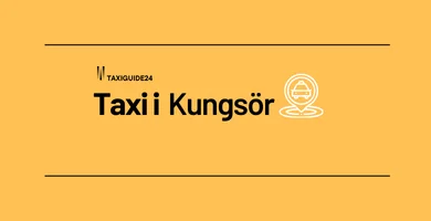 Taxi i Kungsör