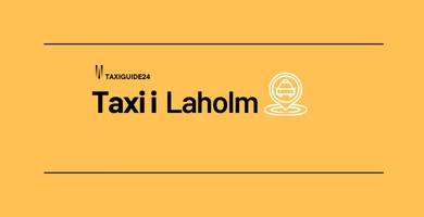 Taxi i Laholm