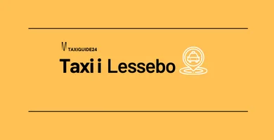Taxi i Lessebo
