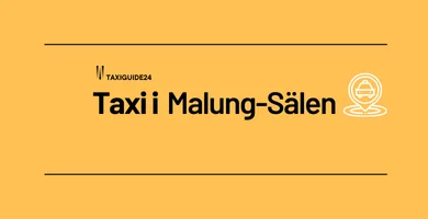 Taxi i Malung-Sälen – Din trygga och snabba transportlösning
