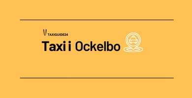 Taxi i Ockelbo
