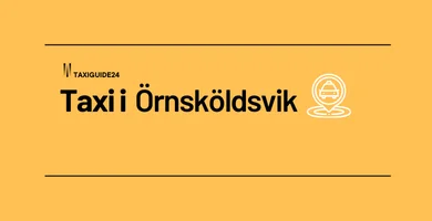 Taxi i Örnsköldsvik