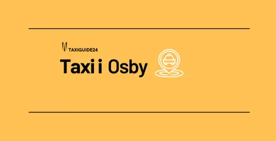 Taxi i Osby