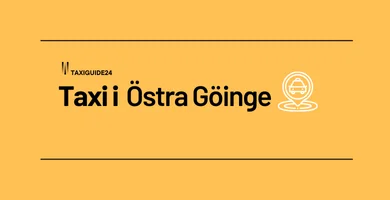 Taxi i Östra Göinge