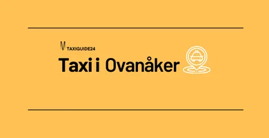 Taxi i Ovanåker