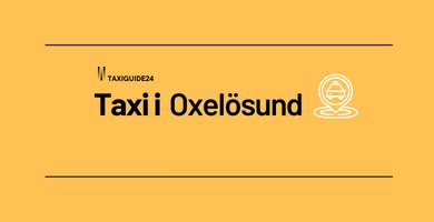 Taxi i Oxelösund