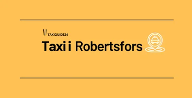 Taxi i Robertsfors