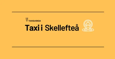 Taxi i Skellefteå