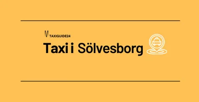 Taxi i Sölvesborg – snabb och bekväm transport