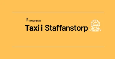 Taxi i Staffanstorp