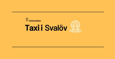 Taxi i Svalöv