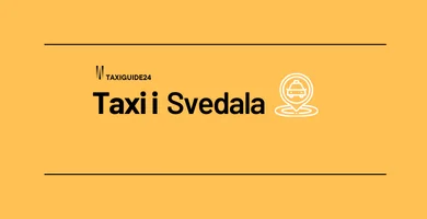 Taxi i Svedala