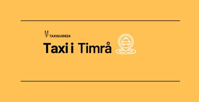 Taxi i Timrå