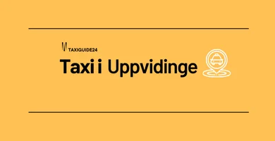 Taxi i Uppvidinge