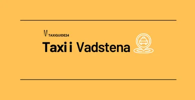 Taxi i Vadstena