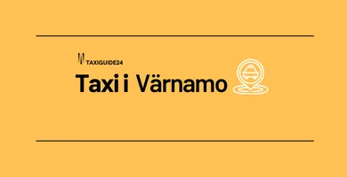 Taxi i Värnamo