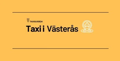 Taxi i Västerås