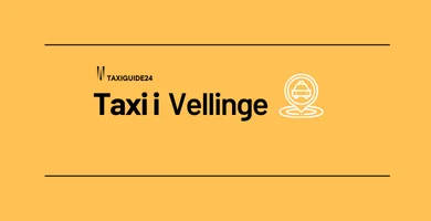 Taxi i Vellinge